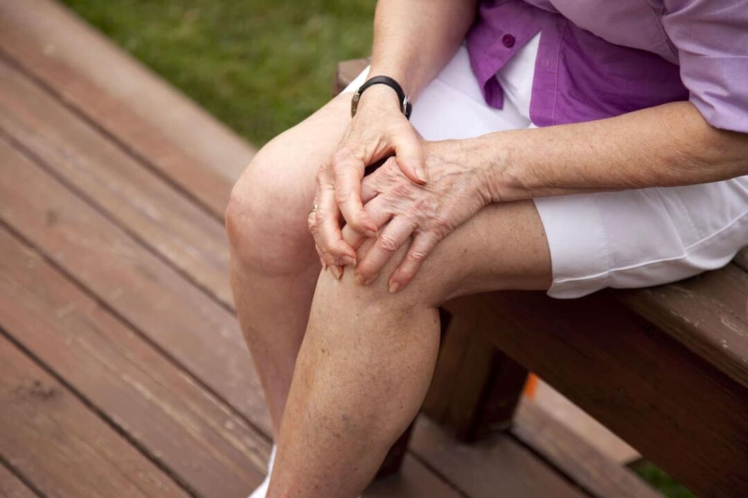 L'arthrose est plus fréquente chez les personnes âgées