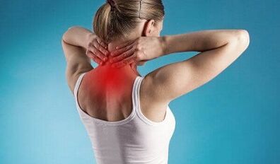 Les principales manifestations de l'ostéochondose cervicale