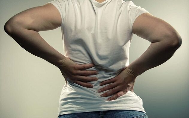 Causes de l'ostéochondose lombaire