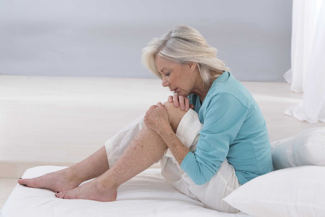 Douleur dans les articulations du corps