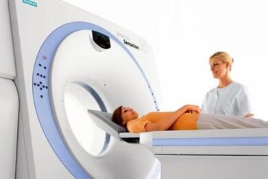 Examen du rachis cervical en cas de suspicion d'ostéochondrose