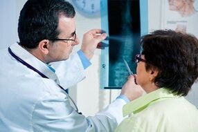 Diagnostic radiologique de l'ostéochondrose cervicale
