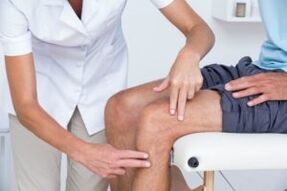 Examen physique du genou pour diagnostiquer l'arthrose