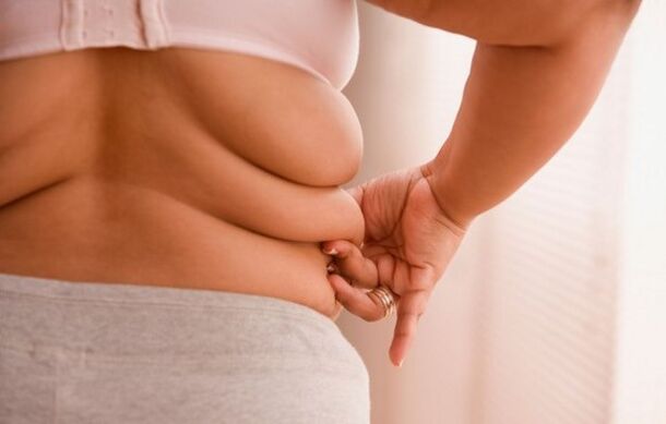 L'obésité, cause de l'ostéochondrose cervicale chez la femme de moins de 40 ans
